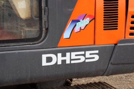 Rupsgraafmachine Doosan DH55-V Diesel Doosan DH55-V 2 Crawler Excavators image 15