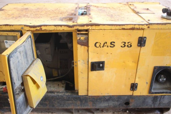 Generator Atlas Copco QAS 38 Diesel 2005 QAS 38 2005 2 Generators image 15