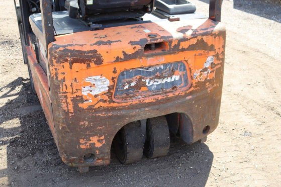 Heftruck Doosan B15T-5 Elektrisch 1500kg 3.3m 2011 Doosan B15T-5 2011 2 Forklift image 15