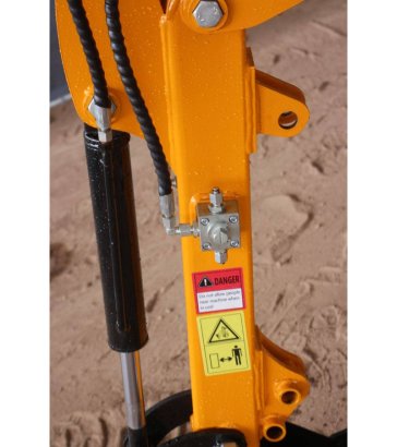 Mini Excavator JPC HT10 Diesel 7kW 2025 New JPC HT10 2025 1 image 15