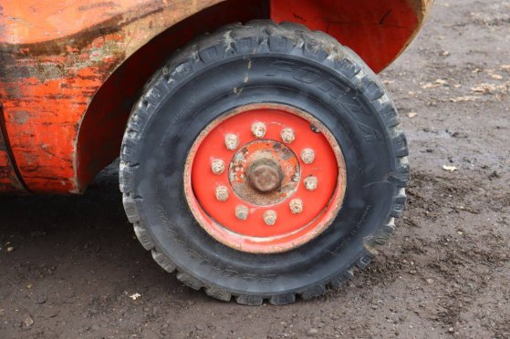 Heftruck Linde H40D Diesel 4000kg 1994 H40D 1994 2 Forklift image 15