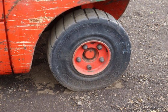 Linde H30D Diesel Forklift 3000kg 2004 H30D 2004 2 Forklift image 15