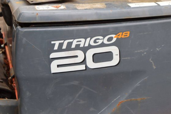 Forklift Toyota TRAIGO 20 Electric 2000kg TRAIGO 20 2 Forklift image 15