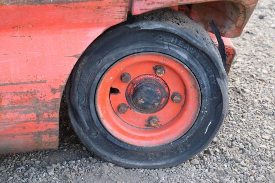 Heftruck Linde E30-02 Elektrisch 3000kg 3.79m 2000 E30-02 2000 2 Forklift image 15