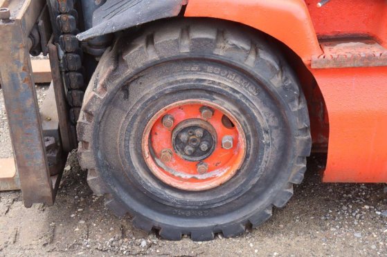 Linde E30-01 Electric Forklift 3000kg 7m 1998 E30-01 1998 2 Forklift image 15