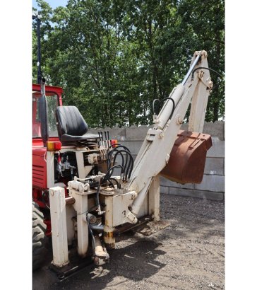 Rough terrain forklift Manitou / Braud & Faucheux 4RM 30G Diesel 3.8m 1979 4RM 30G 1979 2 Rough Terrain Forklift image 15