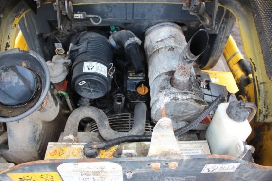 Schranklader Komatsu SK 510 Diesel 23.9kW 2018 SK 510 2018 2 Wheel Loaders image 15