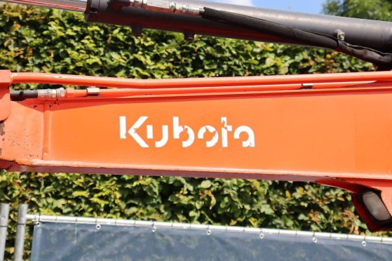 Crawler excavator Kubota U48-4 Diesel 30kW 2013 U48-4 2013 2 Crawler Excavators image 15