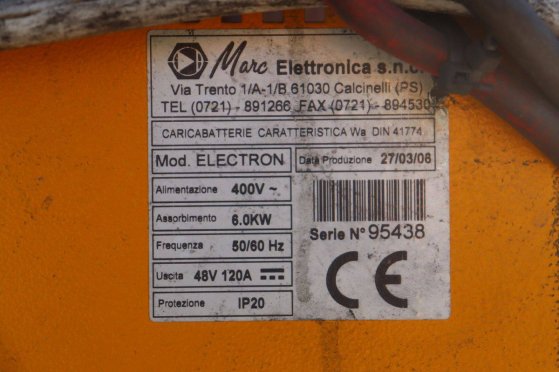 Jungheinrich KEac 20 Electric Forklift 2000kg 2007 KEca 20 2007 2 Forklift image 15