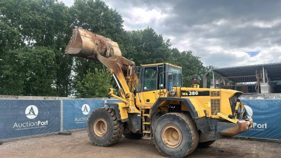 Komatsu WA380-6 Diesel Wheel Loader 142kW 848 2 Wheel Loaders image 15