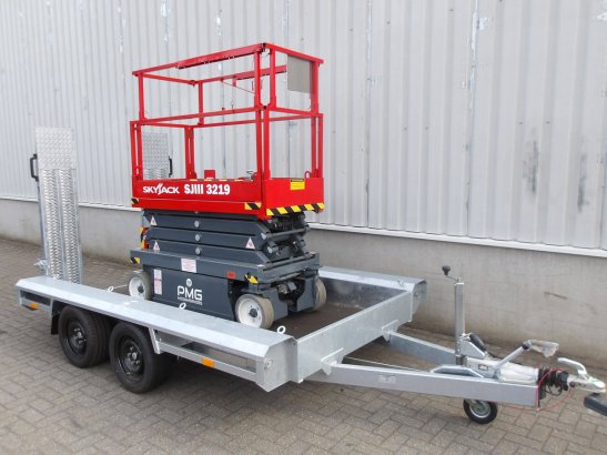 SkyJack SJ3219 Electric Scissor Lift 7.81m 2017 Skyjack SJ3219 2017 2 Scissor Lifts image 15