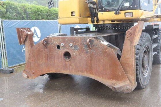 Transfer crane Caterpillar M325D Diesel 140kW 2011 M325D 2011 2 image 15