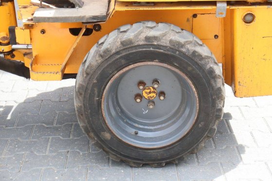 Wheel loader WCM FOX HT25J Diesel 18.5kW 2008 WCM FOX HT25J 2008 2 Wheel Loaders image 15