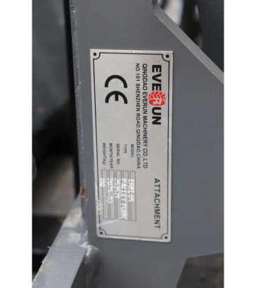 Articulated loader Everun EREL05 Electric 60V 2026 Everun EREL05 2026 2 Wheel Loaders image 15