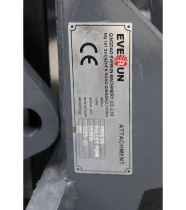 Everun EREL05 Electric Articulated Loader 60V 2026 New Everun EREL05 2026 1 Wheel Loaders image 15