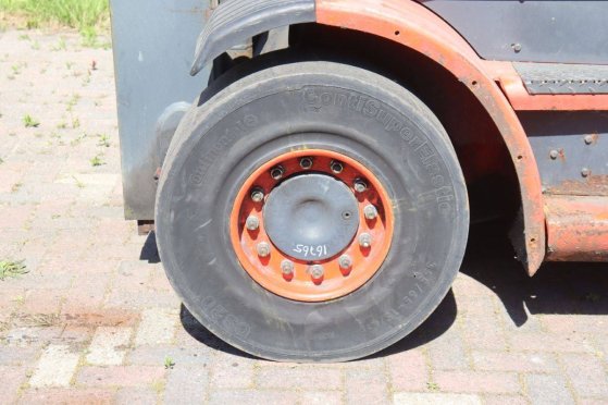 Linde H60T-01 LPG 6000kg Forklift 2011 H60T-01 2011 2 Forklift image 15