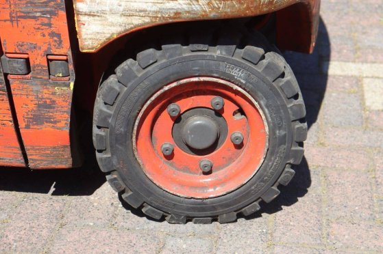 Fenwick E16 EVO Electric Forklift 1600kg Fenwick E16 EVO 2 Forklift image 15