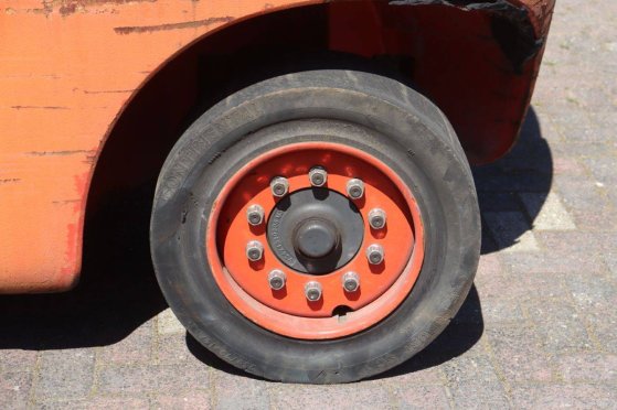 Linde H50D-02 Diesel Forklift 5000kg 4.5m 2017 H50D-02 2017 2 Forklift image 15