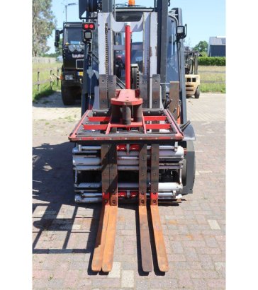 Linde H40T-02 LPG 4000kg Forklift 2019 Onbekend 2 Forklift image 15