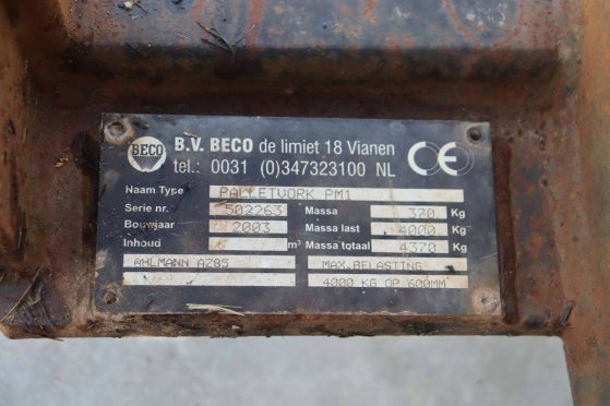 Wheel loader Ahlmann AZ 85t Diesel 53.5kW 2003 Ahlmann AZ 85t 2003 2 Wheel Loaders image 15
