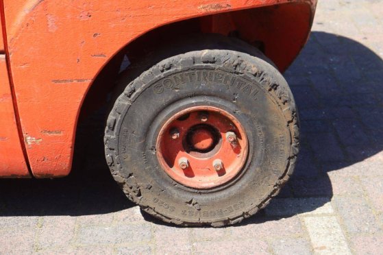 Linde H30D Diesel Forklift 3000kg 2005 H30D 2005 2 Forklift image 15