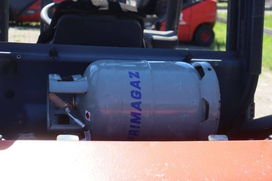 Linde M25T LPG Forklift 2500kg 2013 M25T 2013 2 Forklift image 15