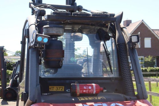 Linde H50D-02/600 Diesel Forklift 5000kg 6.5m 2019 H50D-02/600 2019 2 Forklift image 15