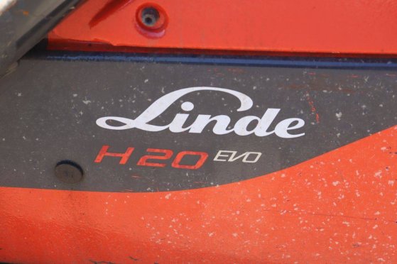 Linde H20T-02/600 LPG Forklift 2000kg 2014 Onbekend 2 Forklift image 15