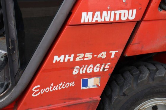 Forklift Manitou MH25-4T Diesel 2500kg 3.7m 2008 MH25-4T 2008 2 Forklift image 15