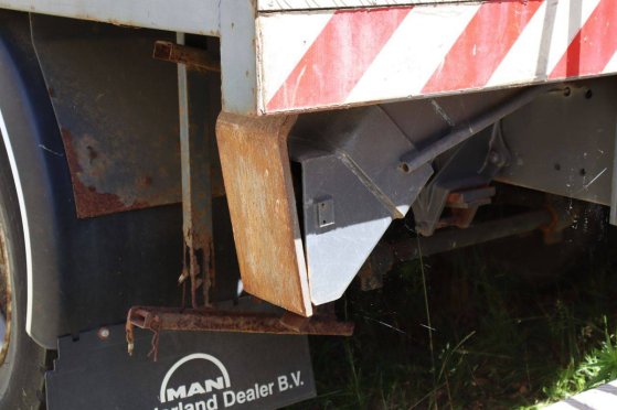 Truck-mounted aerial work platform DAF AE65 NC Diesel 212 hp 1997 AE65 NC 1997 2 image 15