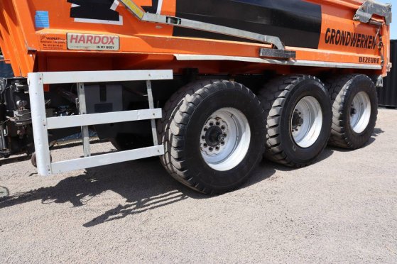 Tipper Semi-trailer Dezeure K33 2011 Dezeure K33 2011 2 image 15