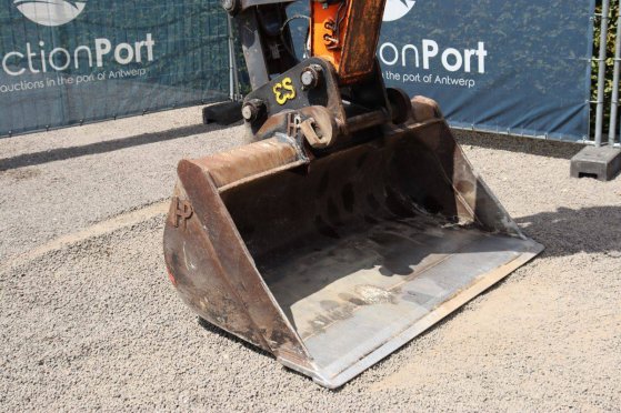 Doosan DX170W-5 Diesel Wheeled Excavator 113kW 2017 Doosan DX170W-5 2017 2 Wheeled Excavators image 15