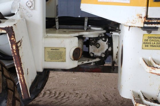 Wheel loader Zettelmeyer ZL 502 Diesel 35kW 1995 Zettelmeyer ZL 502 1995 2 Wheel Loaders image 15