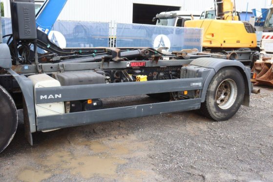Hooklift system Truck MAN TGA 18.310 Diesel 310 hp TGA 18.310 2 image 15