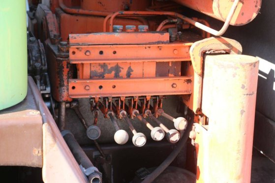Crane truck Scania LB81 S54 Diesel 205hp 1980 LB81 S54 1980 2 Crane trucks image 15