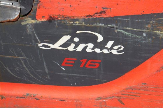 Linde E16 Electric Forklift 1600kg E16 2 Forklift image 29