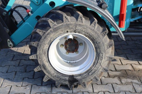 Akro Ect Diesel 19kW Wheel Loader Akro Ect 2 Wheel Loaders image 30