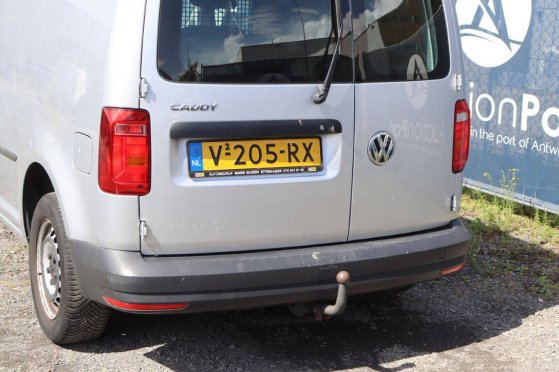 Volkswagen Caddy Diesel 75hp Van 2018 Volkswagen Caddy 2018 2 Closed vans image 15