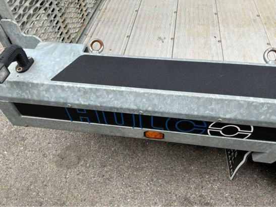Machine transporter Hulco Terrax 3 2024 Hulco Terrax 3 2024 2 Flatbed open trailers image 15