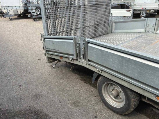Machine transporter Nugent Beavertail 2024 Nugent Beavertail 2024 2 Flatbed open trailers image 15