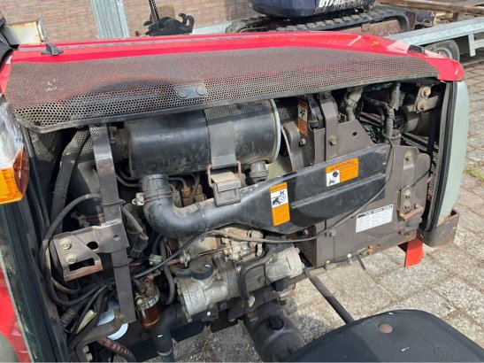 Mini tractor Massey Ferguson 1230 Diesel (Margin) Massey Ferguson 1230 2010 2 image 15