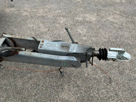Carspeed M-235-MR 2002 Trailer Å koda M-235-MR 2002 2 Flatbed open trailers image 15