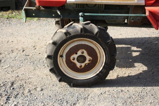 Mini tractor Yanmar YM1720D Diesel 17hp YM1720D 2 image 15