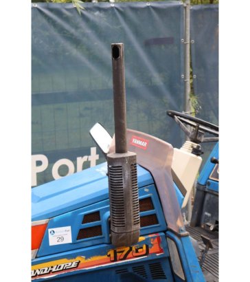 Mini tractor Iseki Landhope 170 Diesel 17hp Iseki Landhope 170 2 image 15