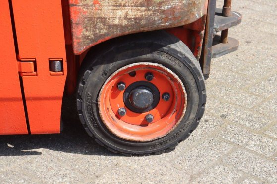 Forklift Fenwick-Linde E20PH-01 Electric 2000kg 2010 Fenwick-Linde E20PH-01 2010 2 Forklift image 15