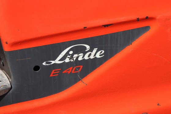 Linde E40HL-01/600 Electric Forklift 4000kg 2012 E40HL-01/600 2012 2 Forklift image 15