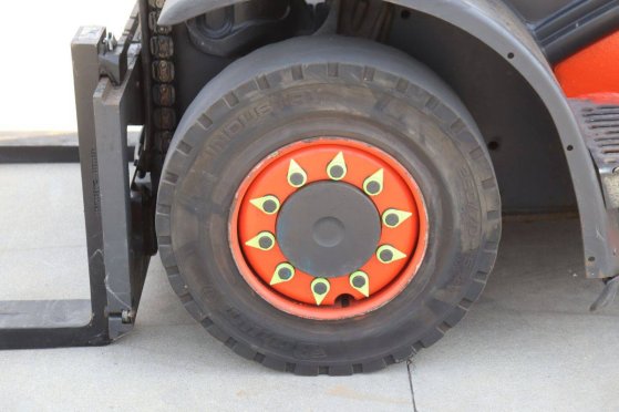 Linde H40T-02 LPG Forklift 4000kg 2015 H40T-02 2015 2 Forklift image 15