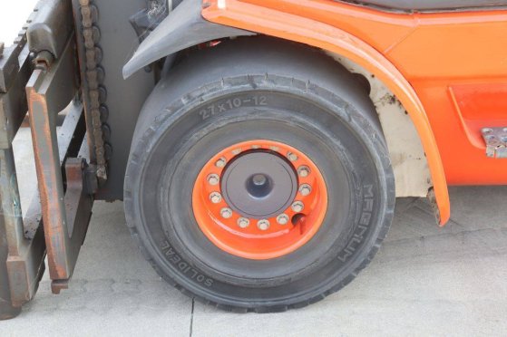 Forklift Fenwick-Linde H30D-03 Diesel 3000kg 4.8m 2001 Fenwick-Linde H30D-03 2001 2 Forklift image 15