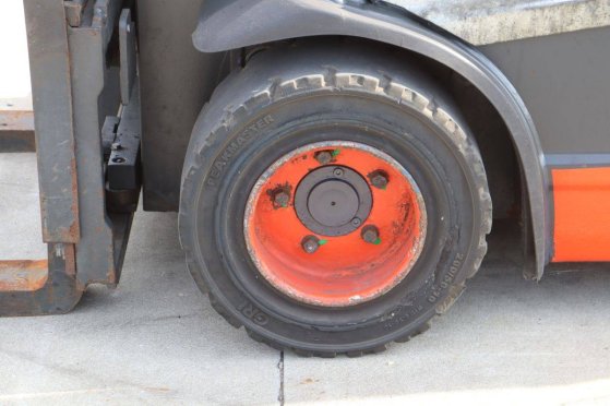 Linde E18PH-02 Electric Forklift 1800kg 4.2m 2018 E18PH-02 2018 2 Forklift image 15