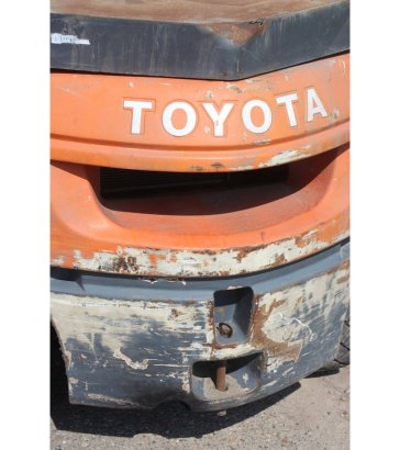 Forklift Toyota 62-7FDF30 Diesel 3000kg 6.0m 2006 62-7FDF30 2006 2 Forklift image 15